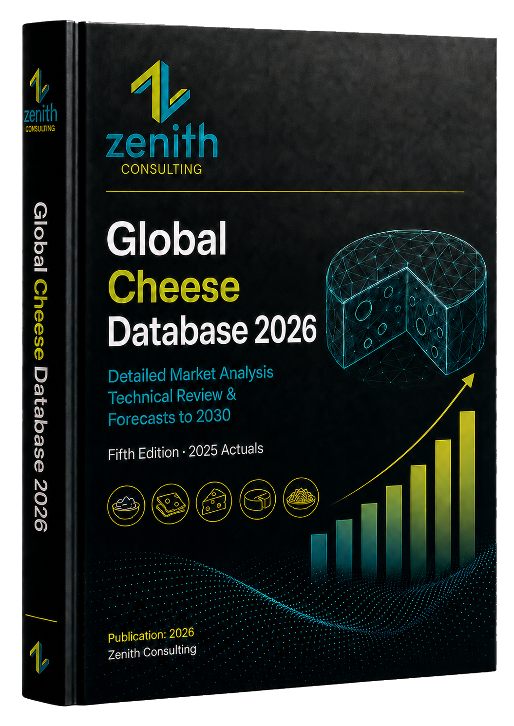 Global Cheese Database 2026 — Zenith Global Commercial report cover