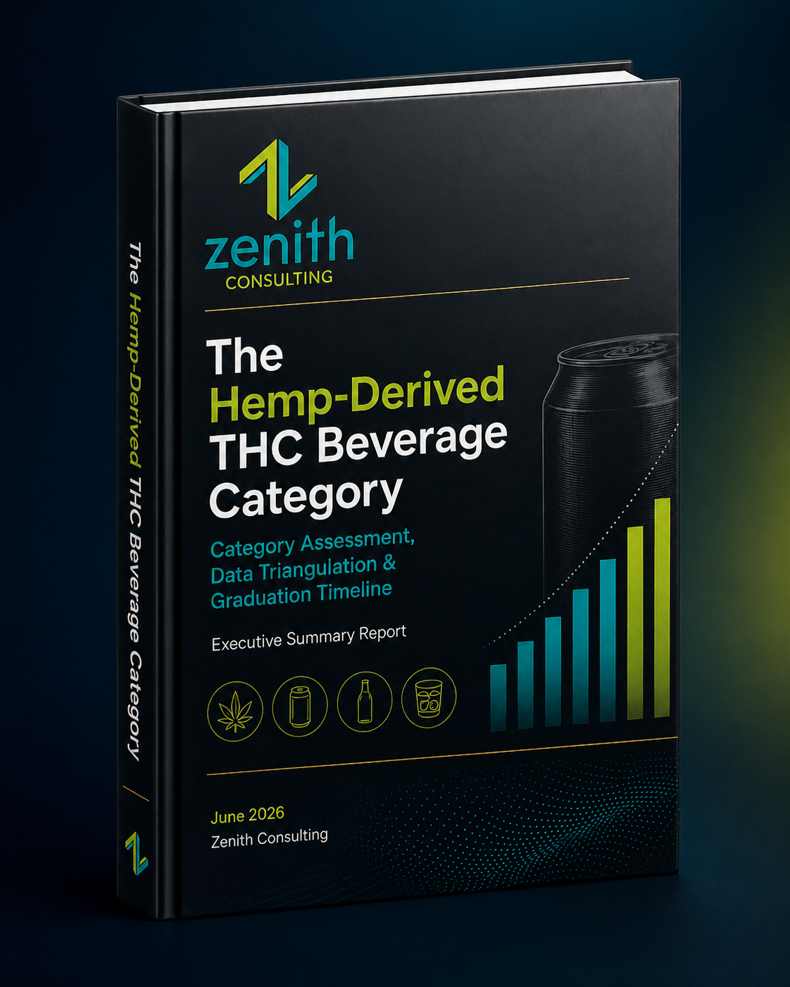 The November Clock — Zenith executive report on the US THC beverage category